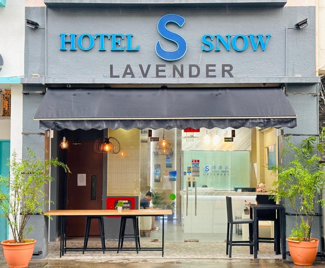 Snow Hotel Lavender Singapur Exteriér fotografie